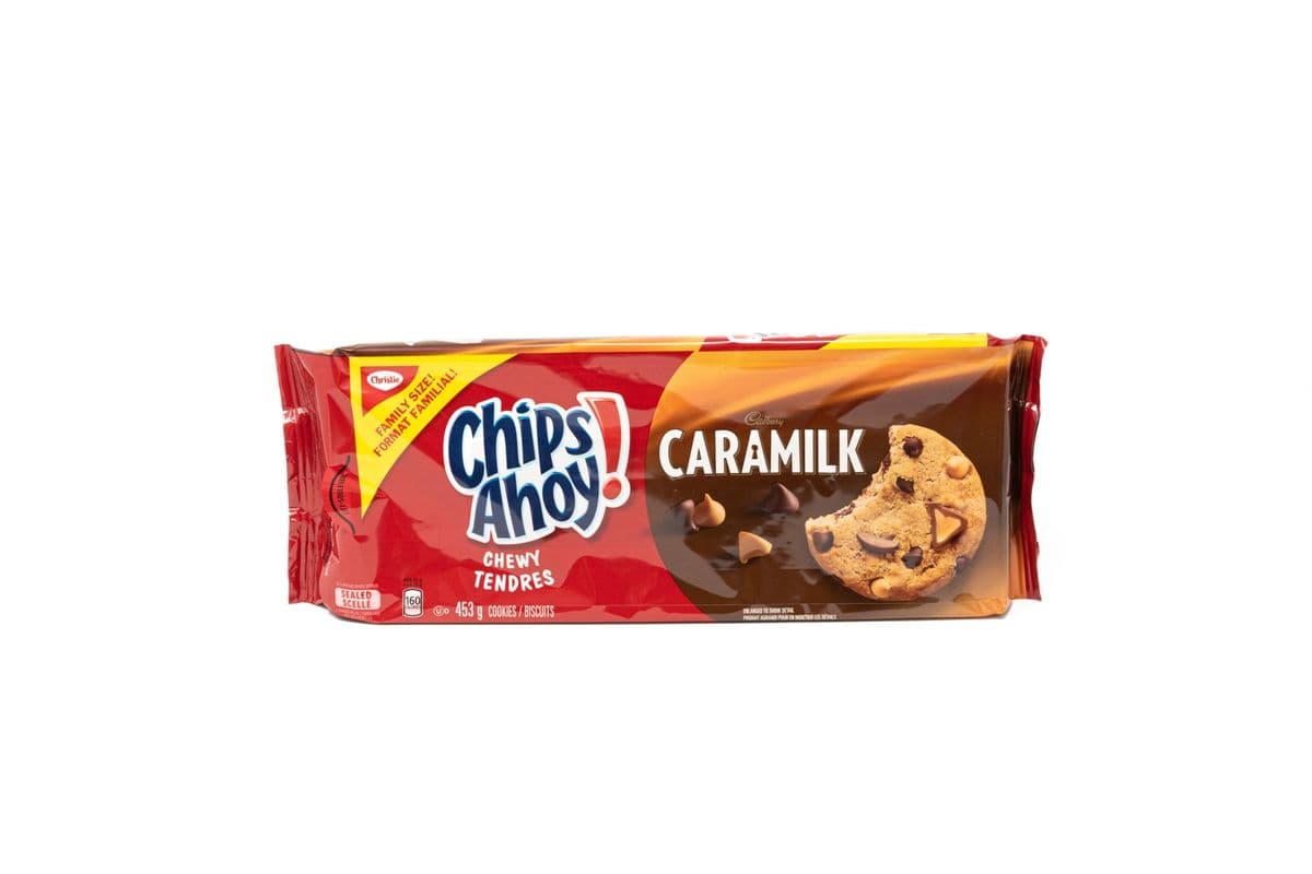 Chip Ahoy Chewy Tenders Caramilk family Size (453 g)