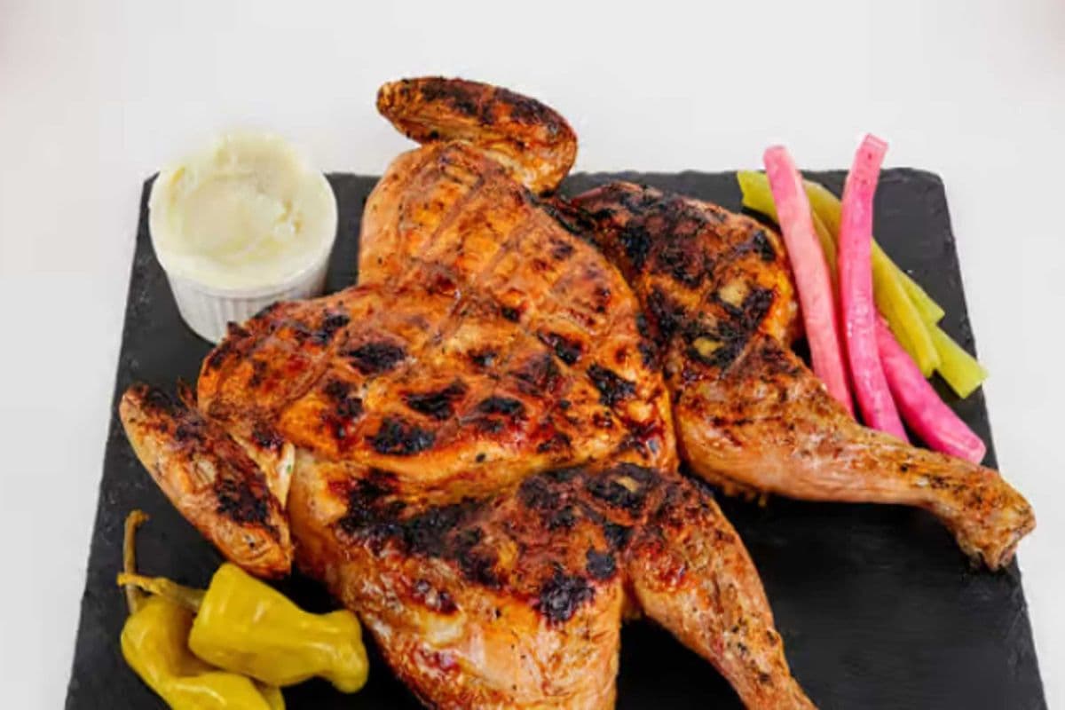 Poulet entier seul