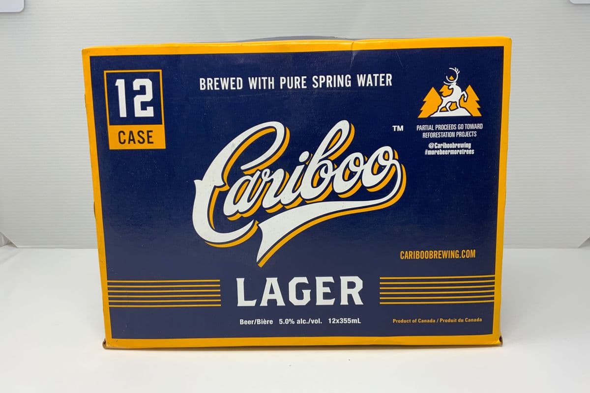 CARIBOO - LAGER (12 x 355ml)
