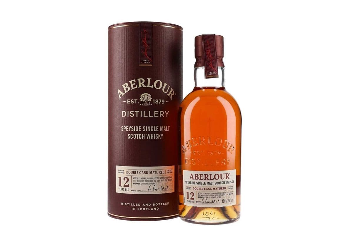 Abelour 12 Years Old Double Cask (750 ml Bottle) (1 x 750 ml Bottle)