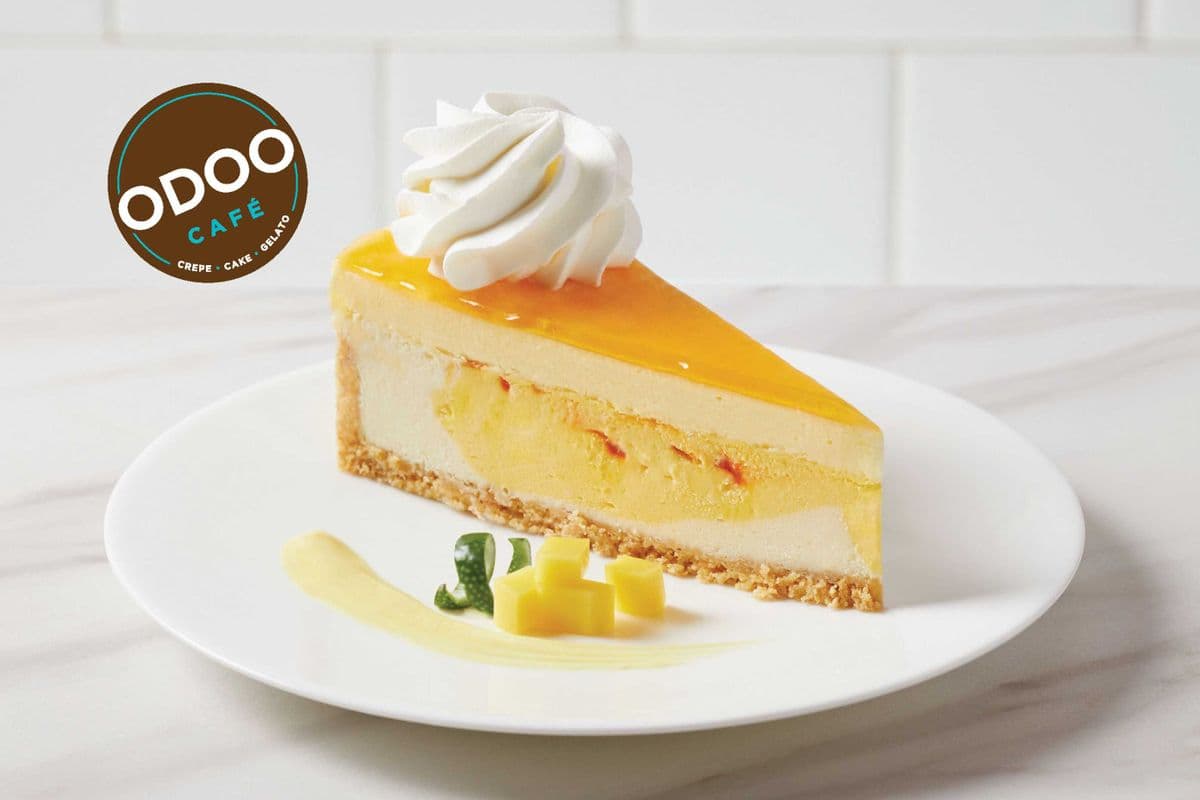 Mango Key Lime Cheesecake