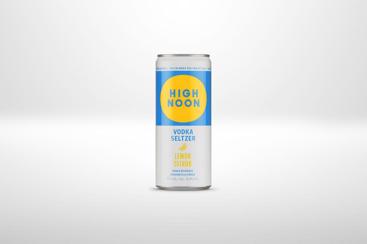 High Noon Vodka Lemon (1 x 473 ml)