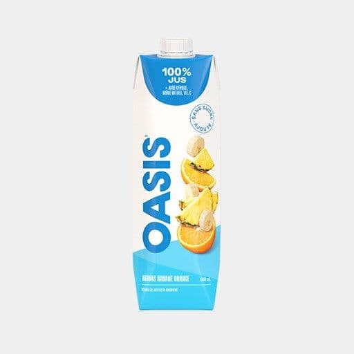 Oasis - Ananas banane orange / Oasis - Pineapple Banana Orange