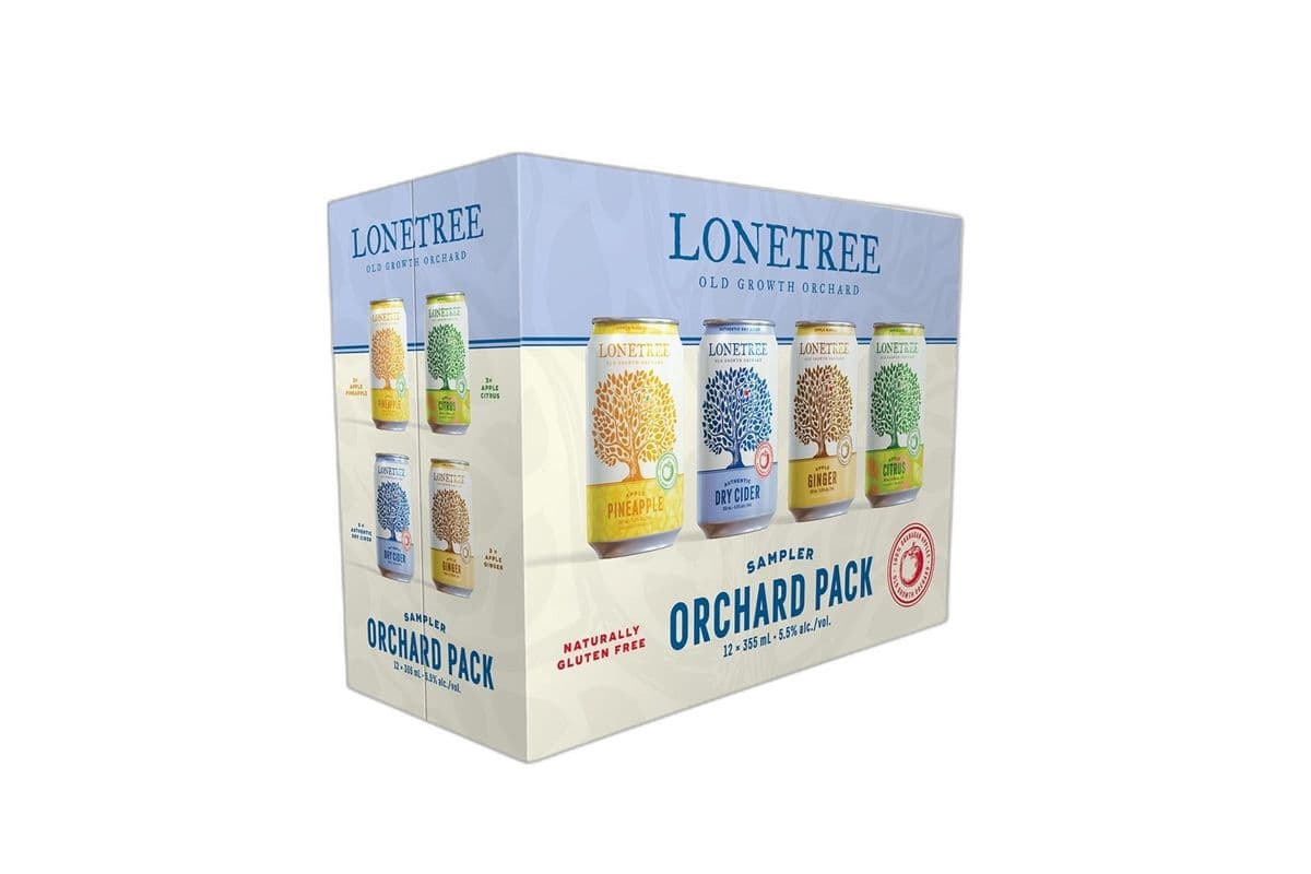 Lonetree Cider Mixer (12 Cans) (12 x 355ML)