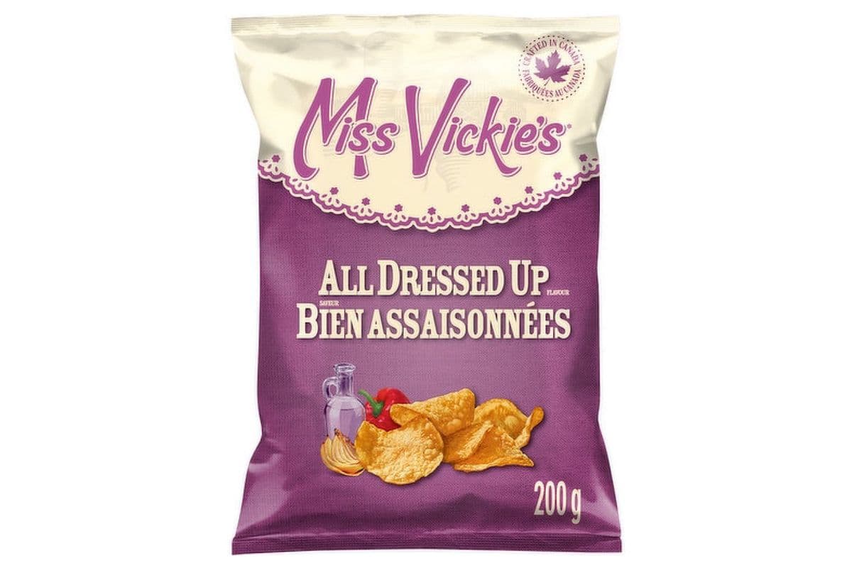Miss Vickies - Bien Assaisonnées / All Dressed Up (200 g)