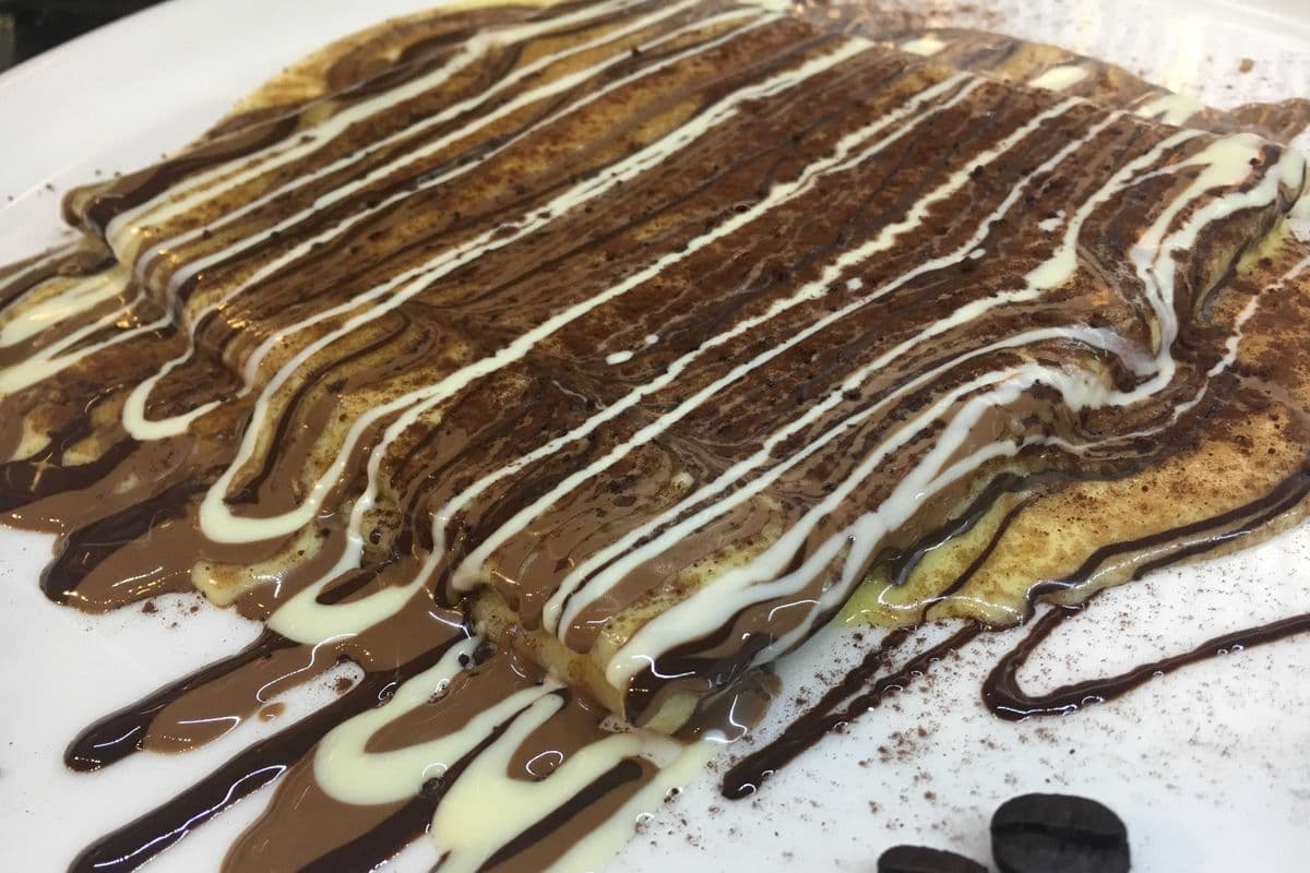 Tiramisu Crepe