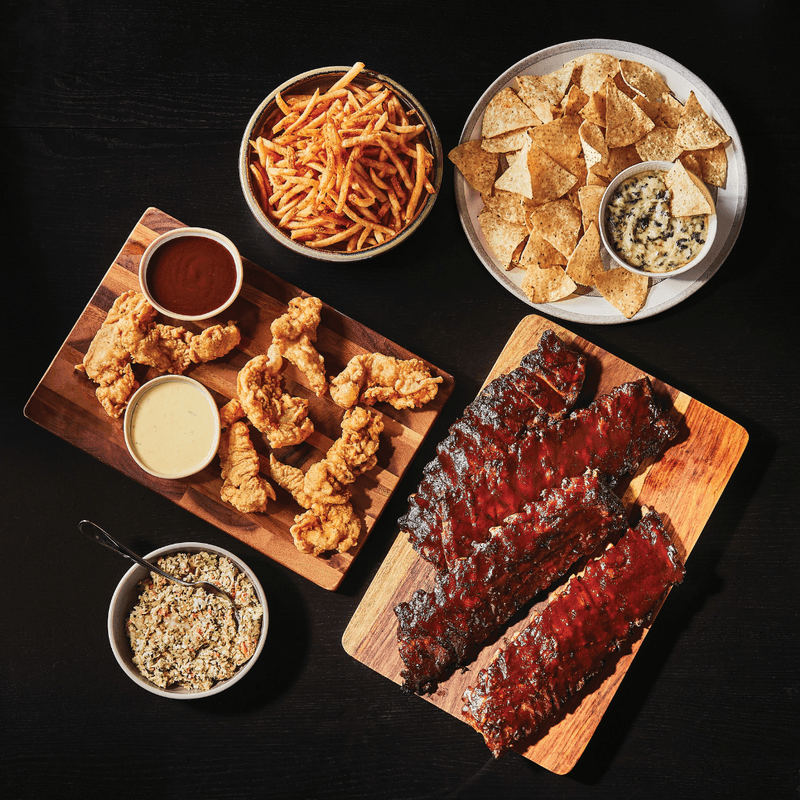 Family Meal : Ribs & Chicken Tenders
