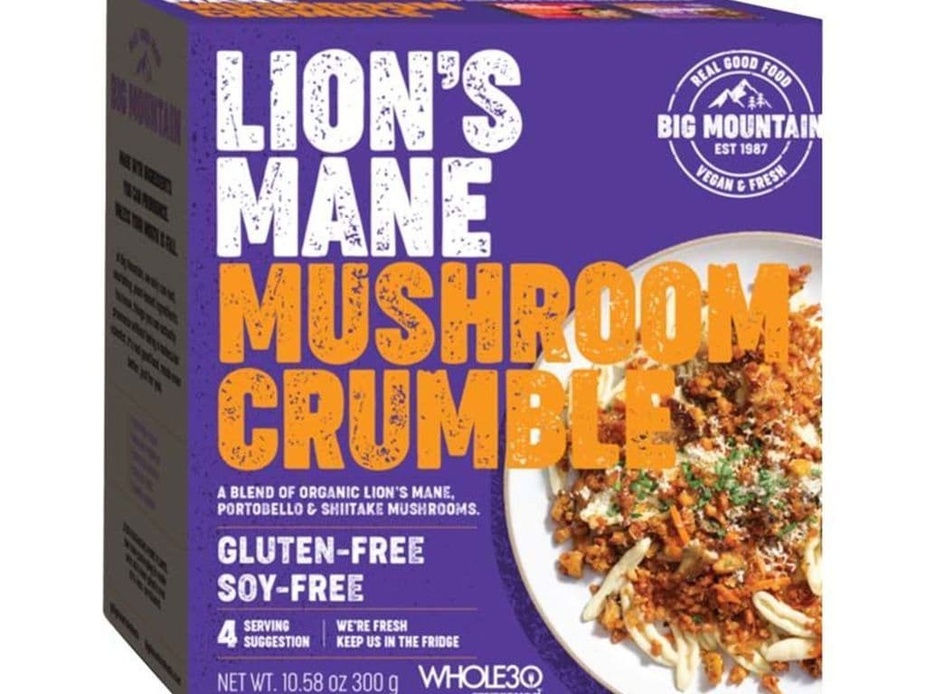 BIG MOUNTAIN MUSHROOM CRUMBLES 300G