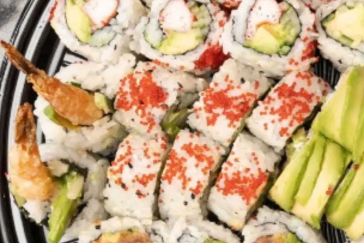 Roll Party Tray B (48 pcs)