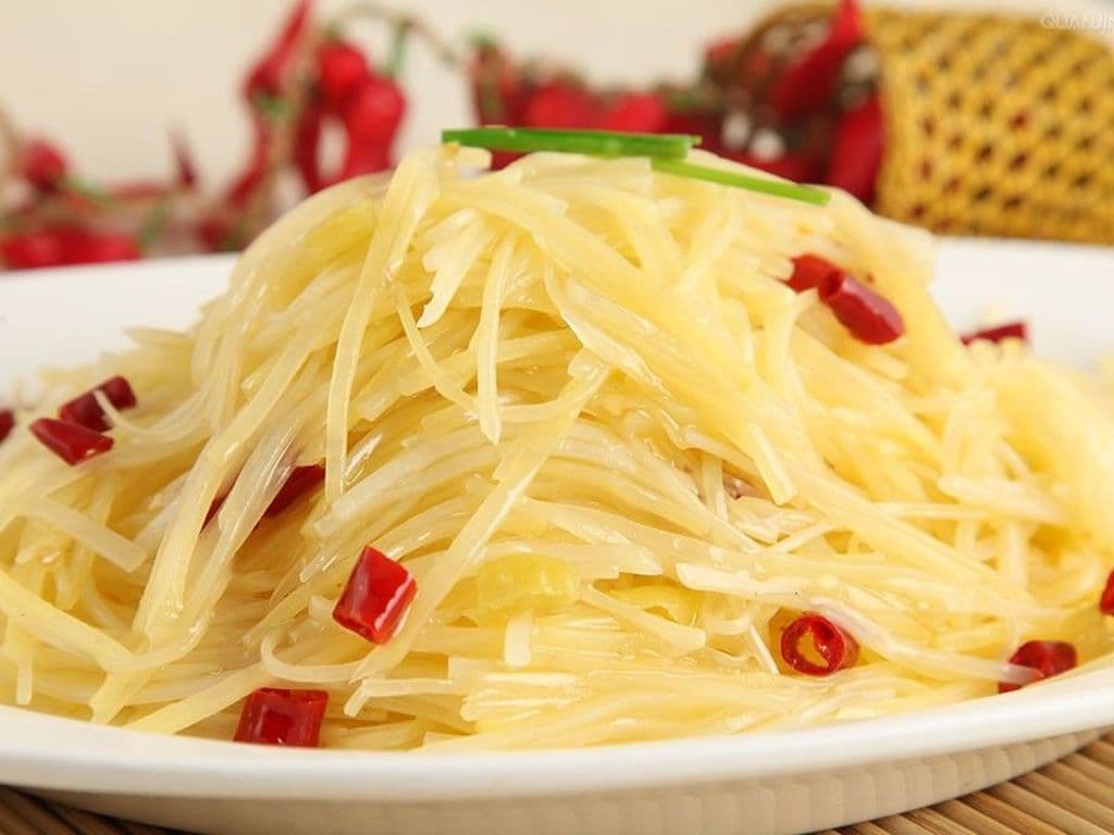 Hot&Sour Shredded Potato酸辣土豆丝