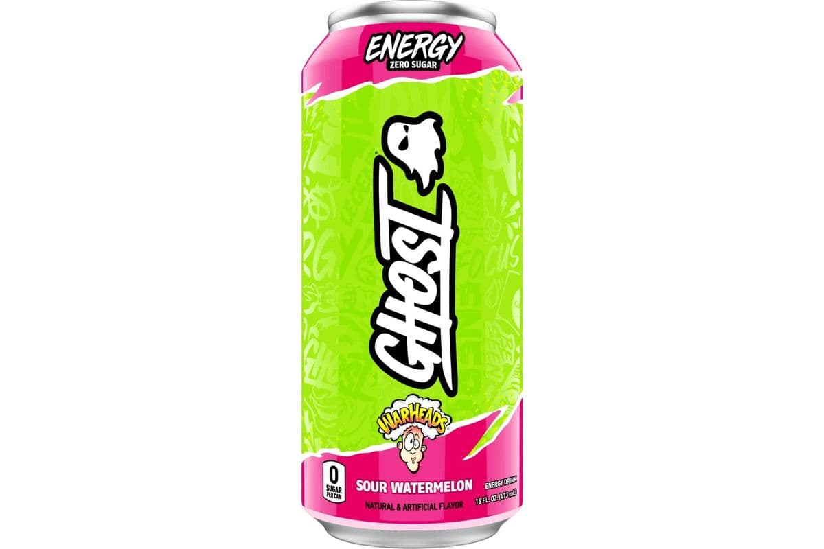 Ghost Energy Sour Watermelon Energy Drink (473 ml)