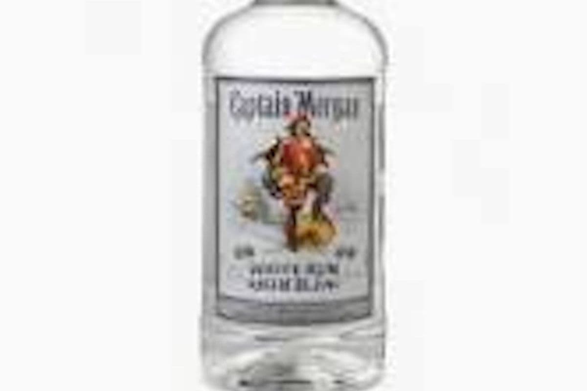 CAPTAIN MORGAN WHITE RUM 1.75L (1 x 1.75L)