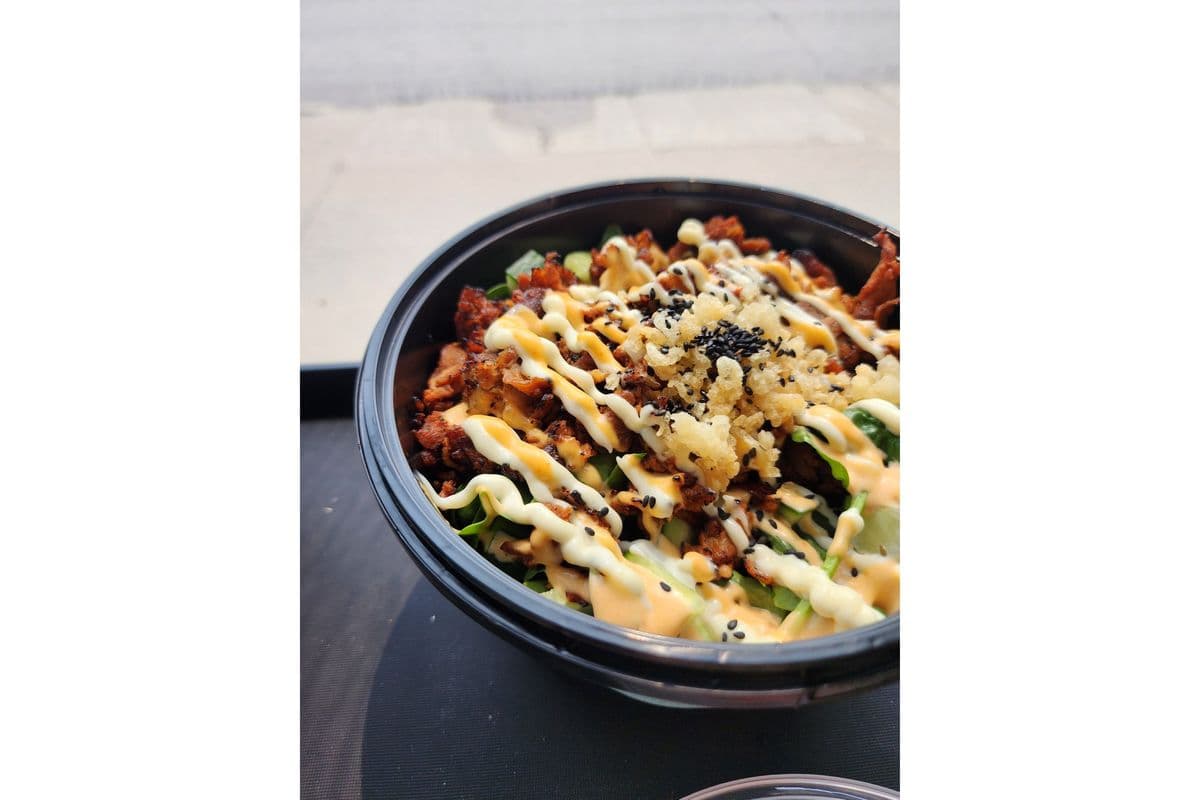 Gochujang Smoked Pork Bowl