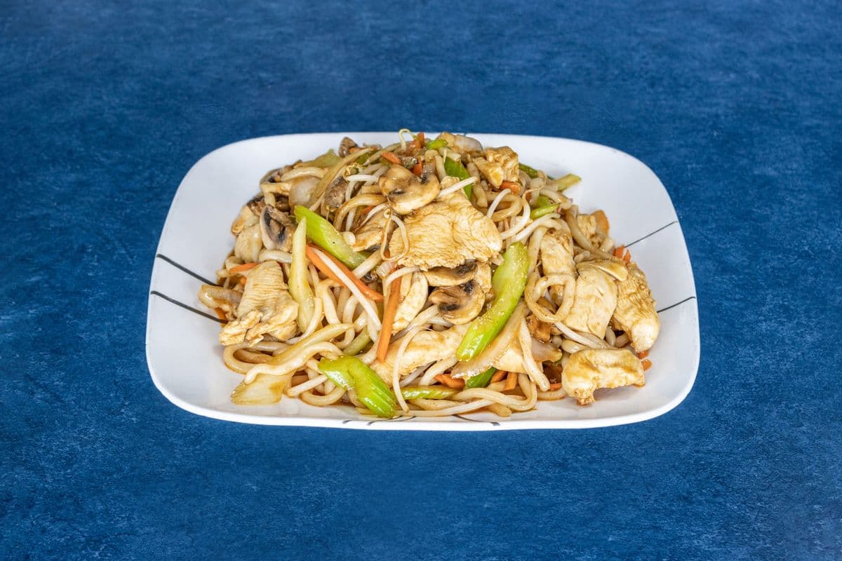 63. Thai Chicken and Vegetable Chow Mein