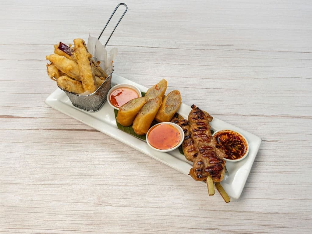 SM11. The ThaiLicious Sampler