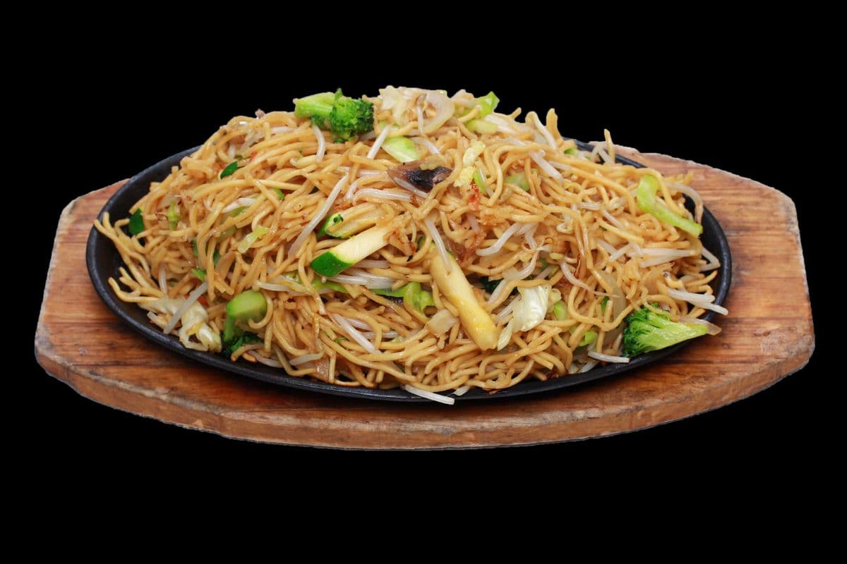 Vegetable Yakisoba