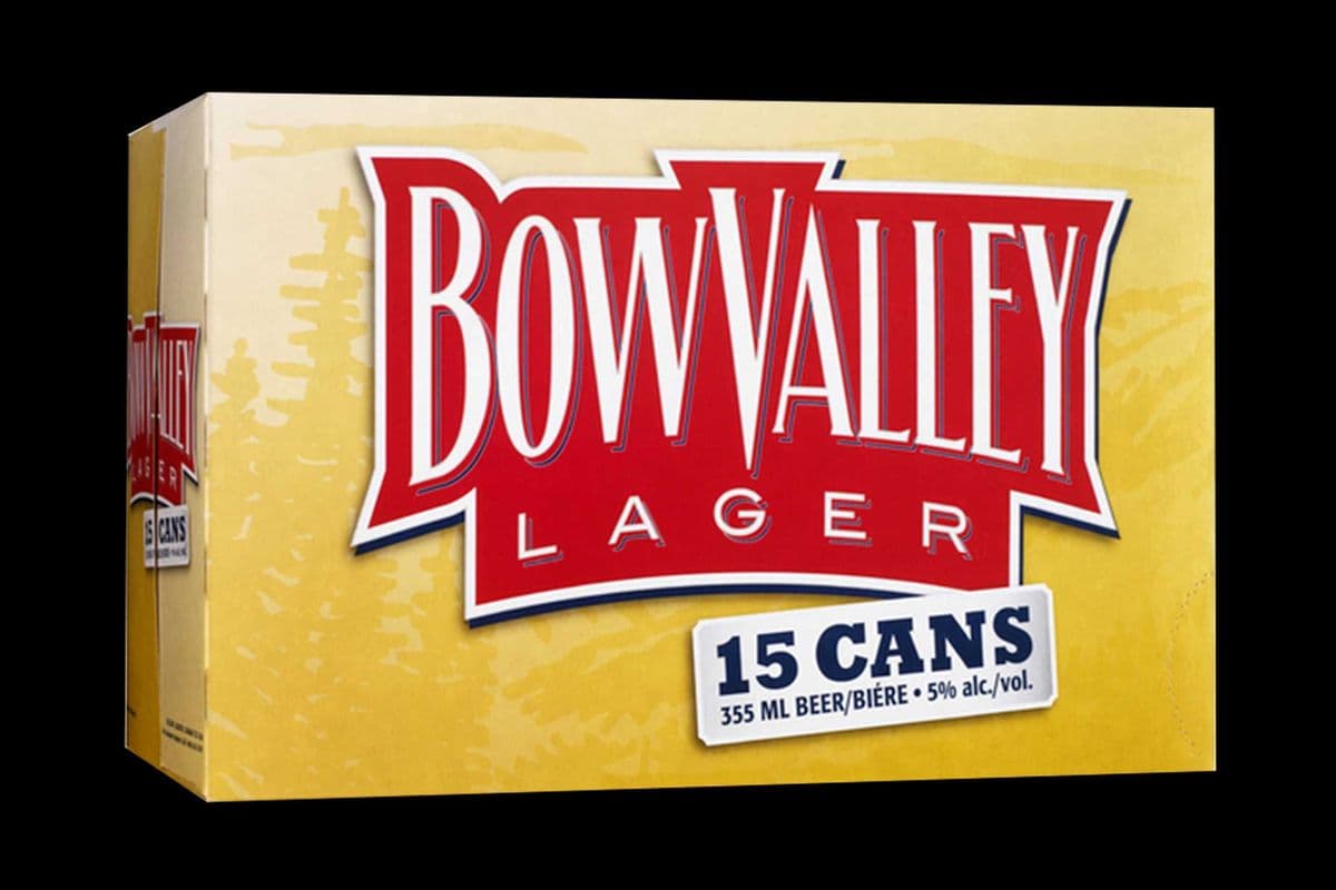 BOW VALLEY LAGER (15 x 355ML CANS) (15 x 355ML)