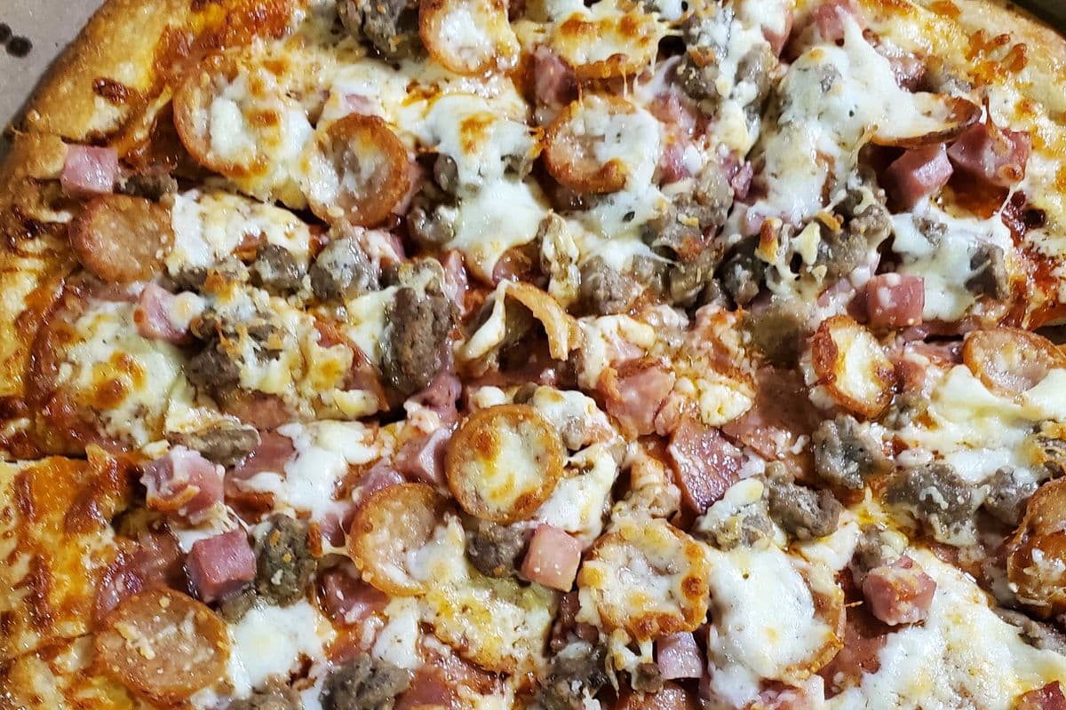 Small Meat Lovers Pizza