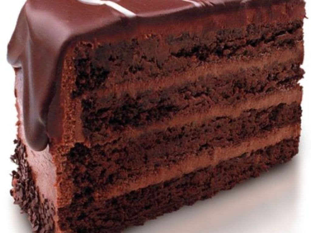 So Good Chocolate Cake