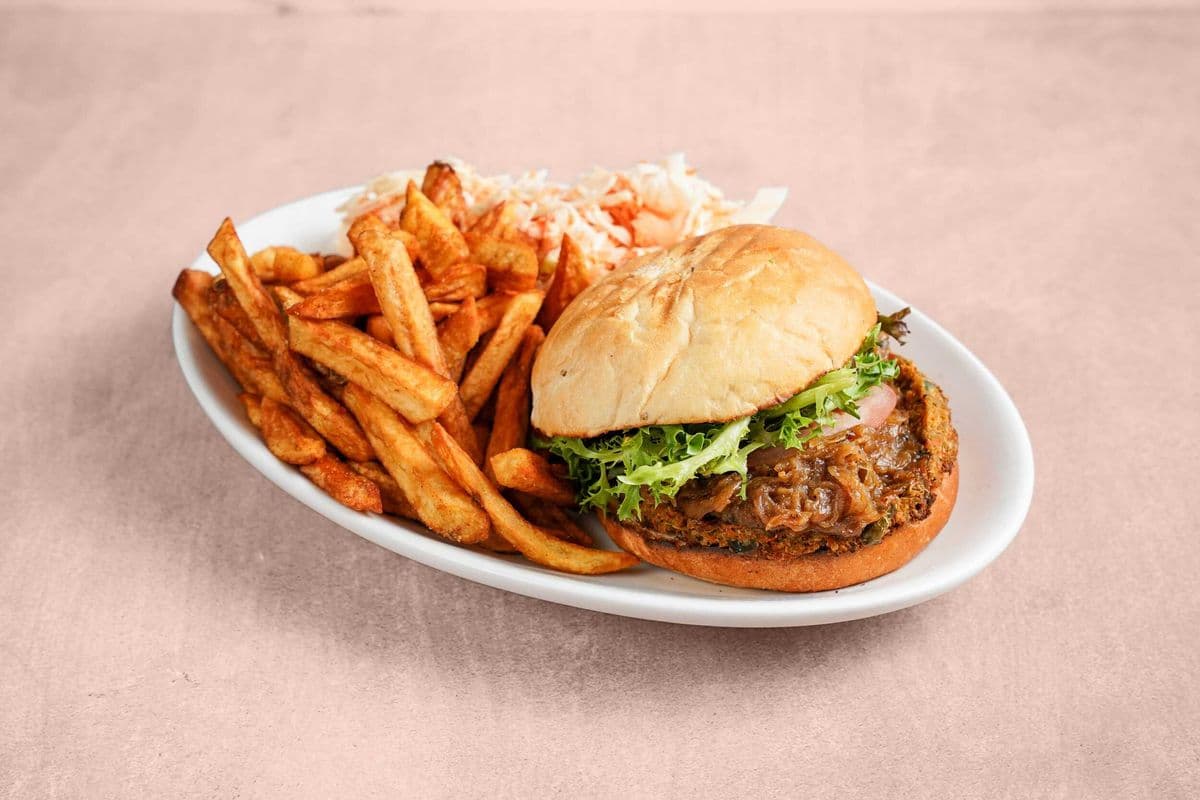 Burger végétarien
