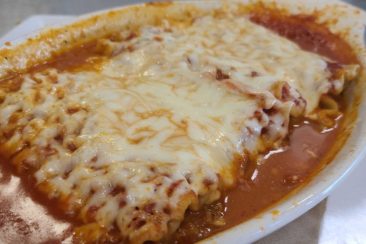 Lasagna Rolls