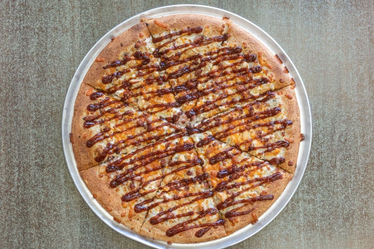 16" Extra-Large BBQ Chicken Pizza