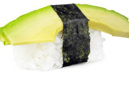 126. Avocado Nigiri (1 pc)