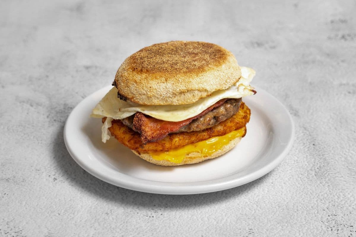 Deluxe Breakfast Sandwich