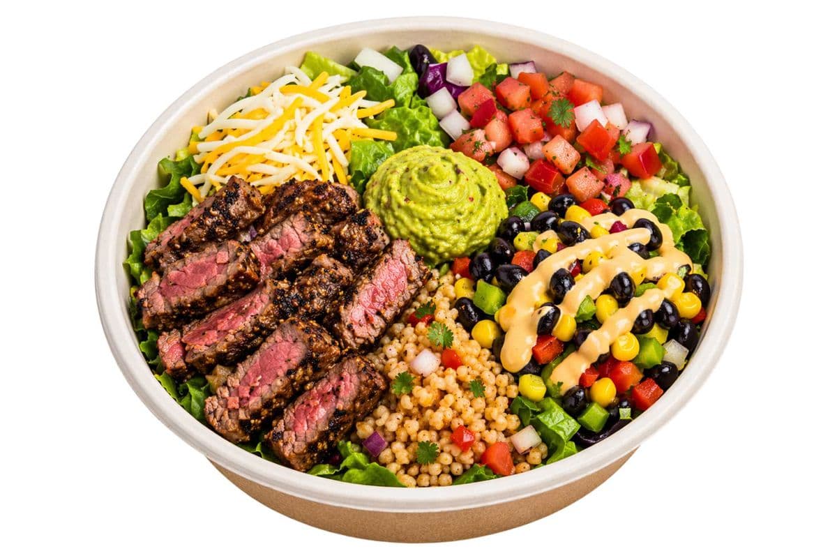 Sirloin Steak Bowl