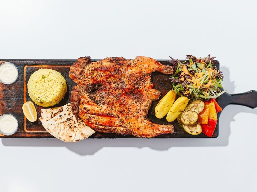 Poulet Entier Braisé