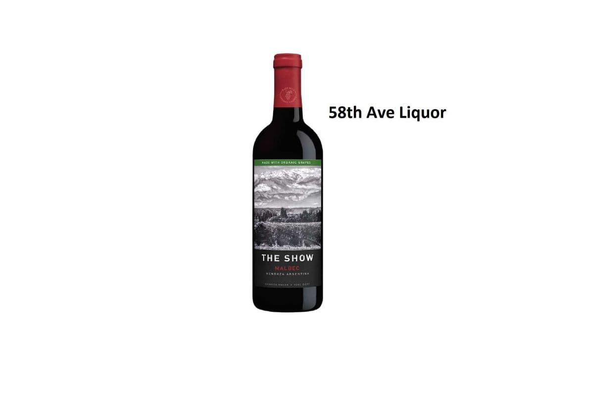 THE SHOW MALBEC 750ML (1 x 750ML)