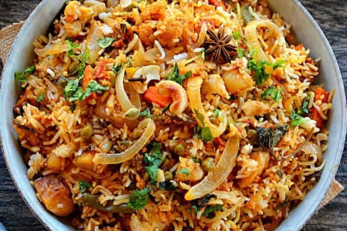 Mix Vegetable Biryani (24OZ)