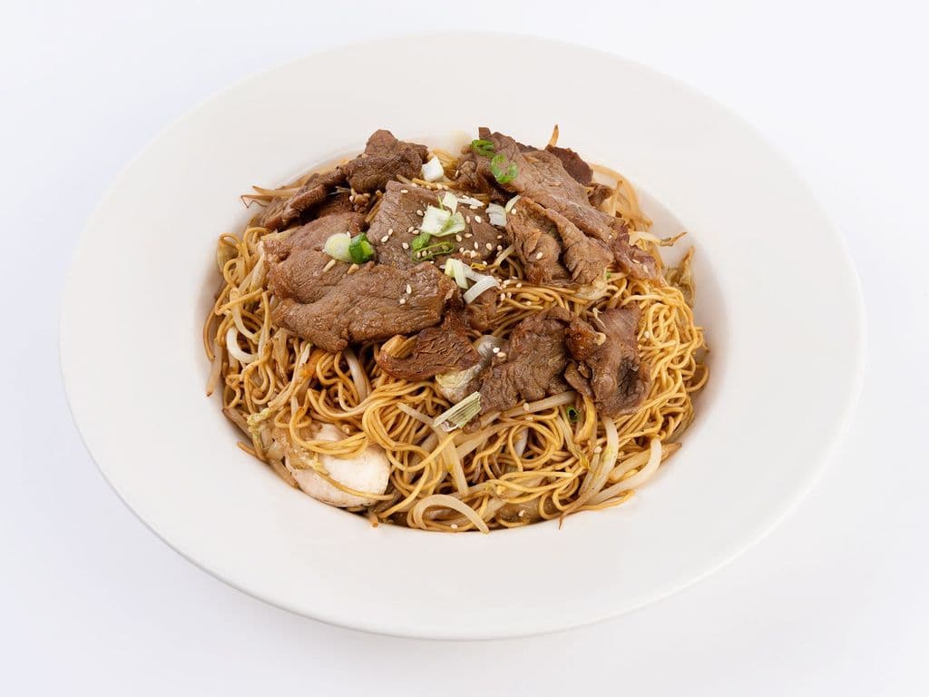 Beef Egg Noodles