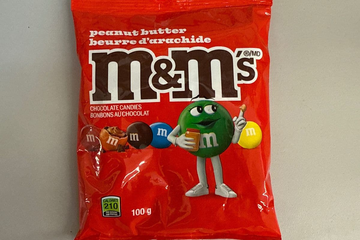 M&M's Peanut butter