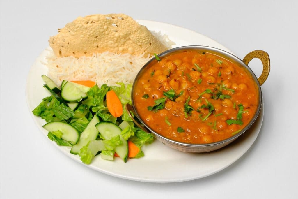 Vegetable Korma Curry Special Combo or Any Vegetable Dish