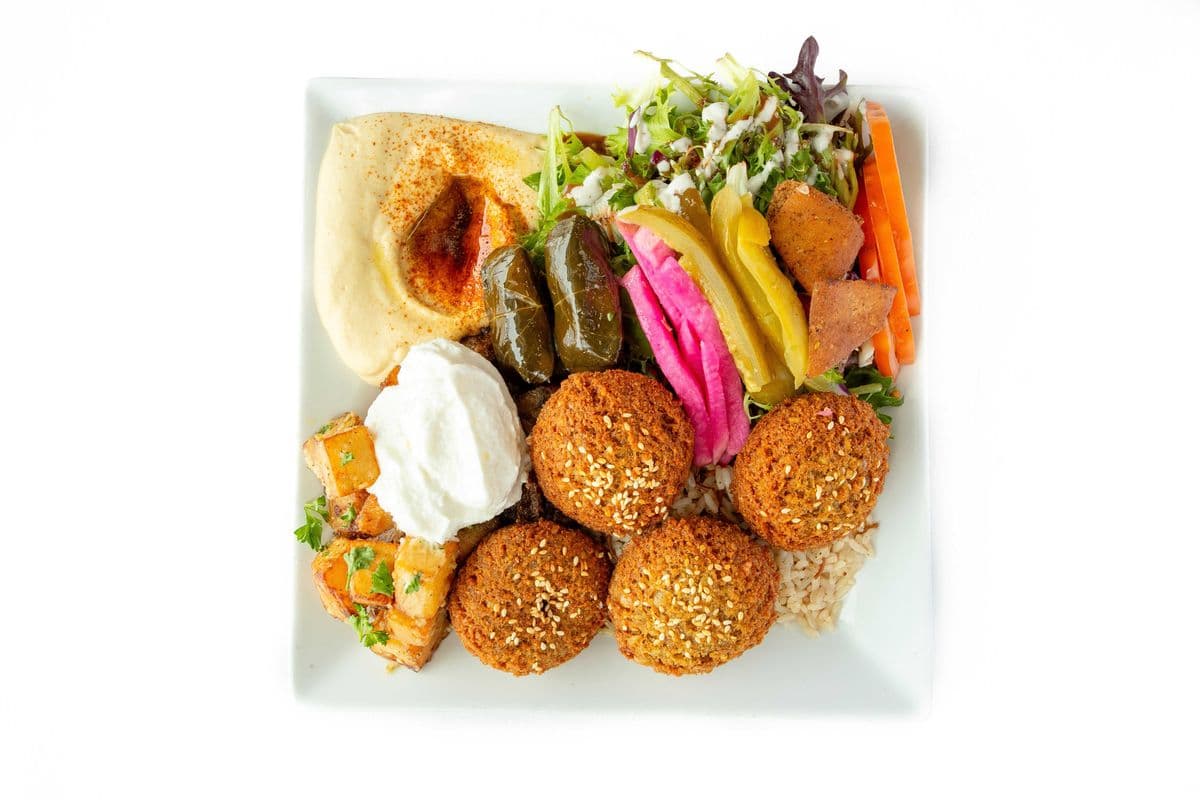 Falafel Plate
