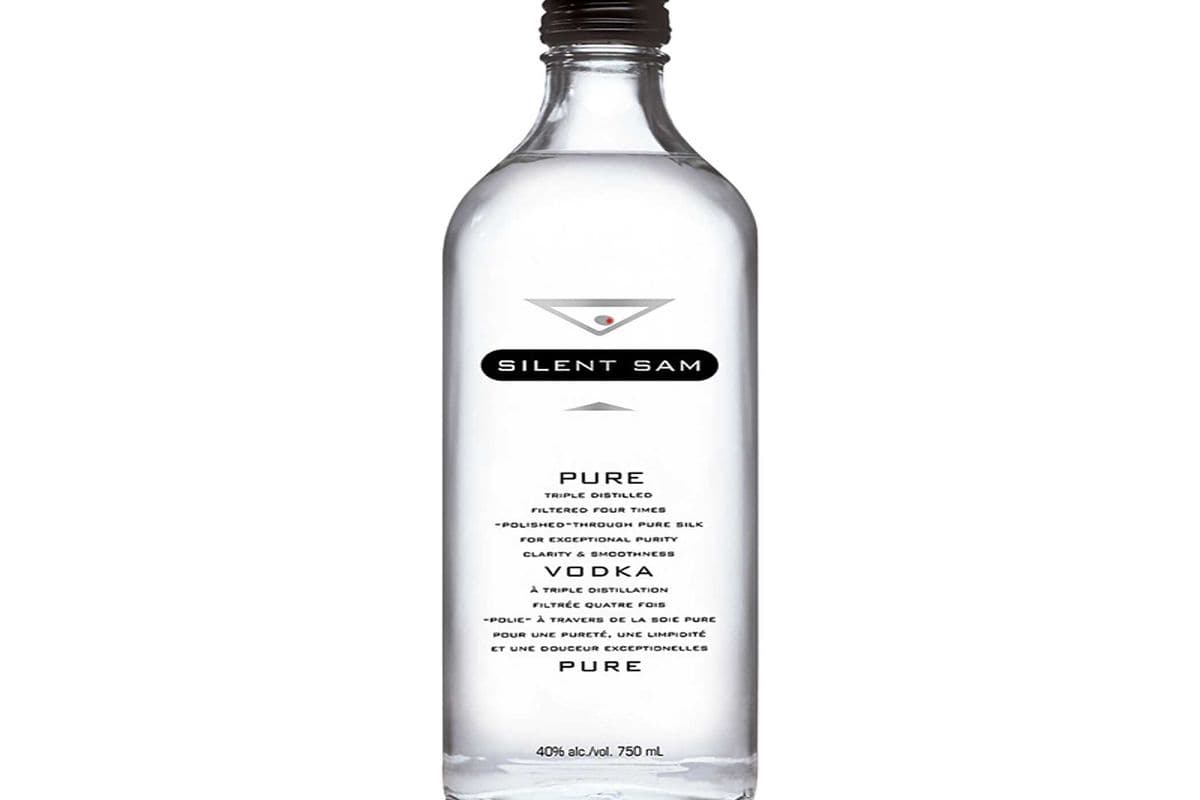SILENT SAM VODKA 750ML (1 x 750ml)