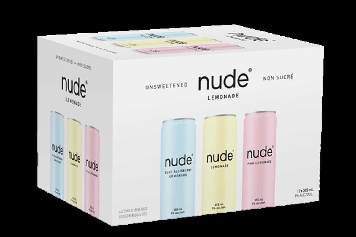 NUDE LEMONADE MIXER (12 PACK) (12 x 355ML CAN)