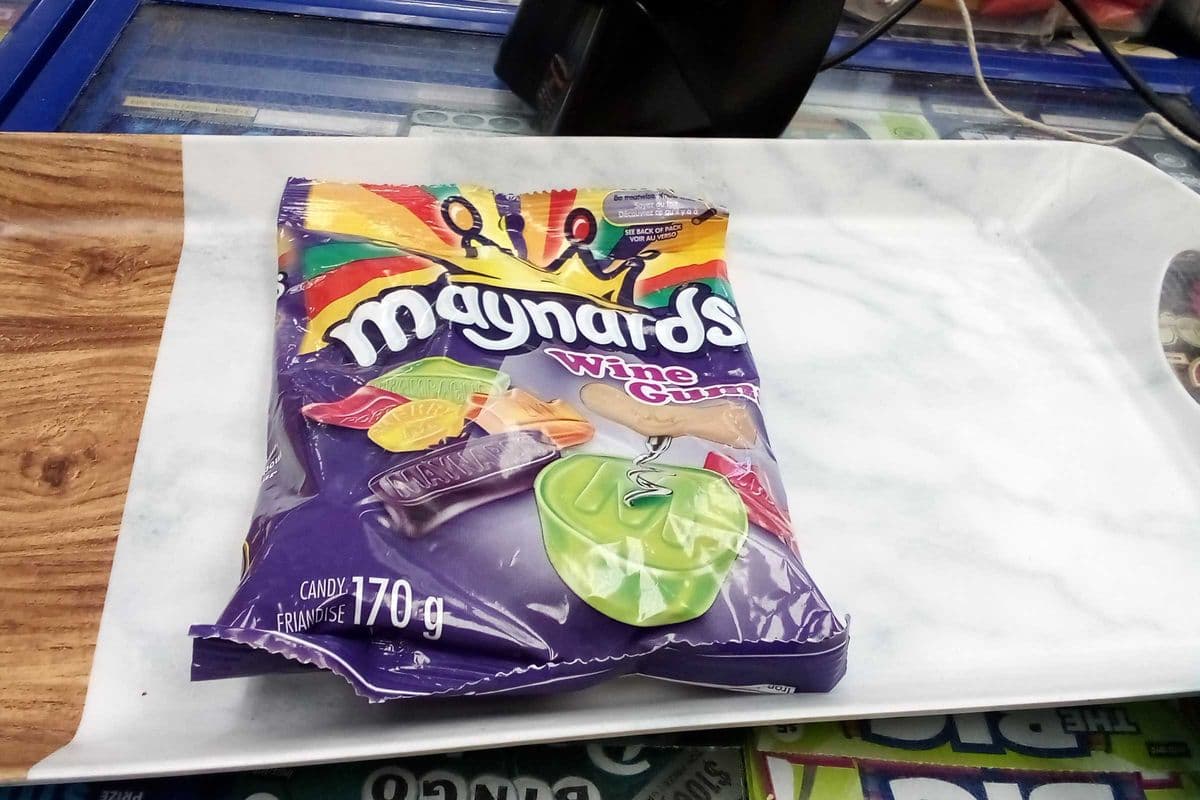 Maynards Wine Gum Bag (185 g)