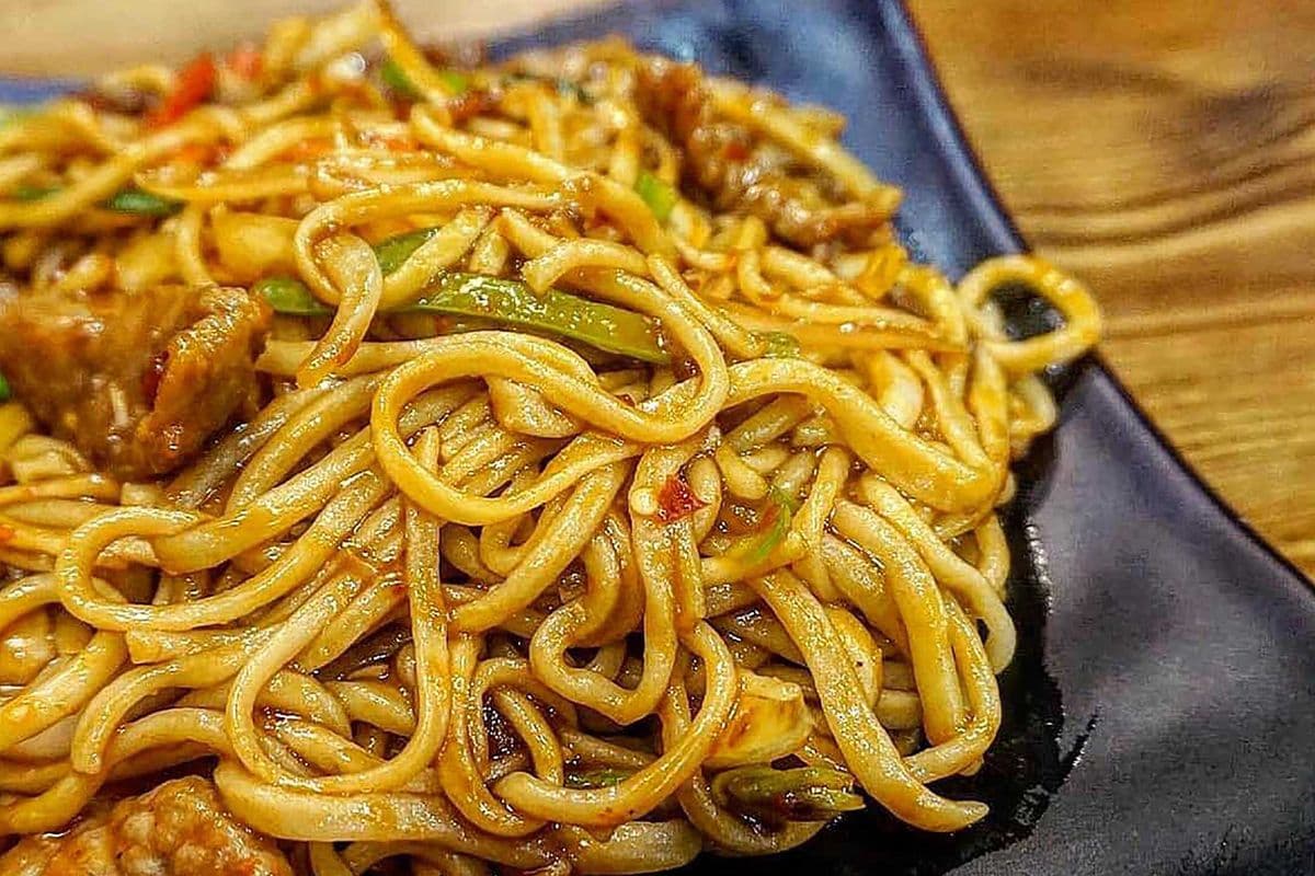 C1. Mongolia Beef Fried Noodles