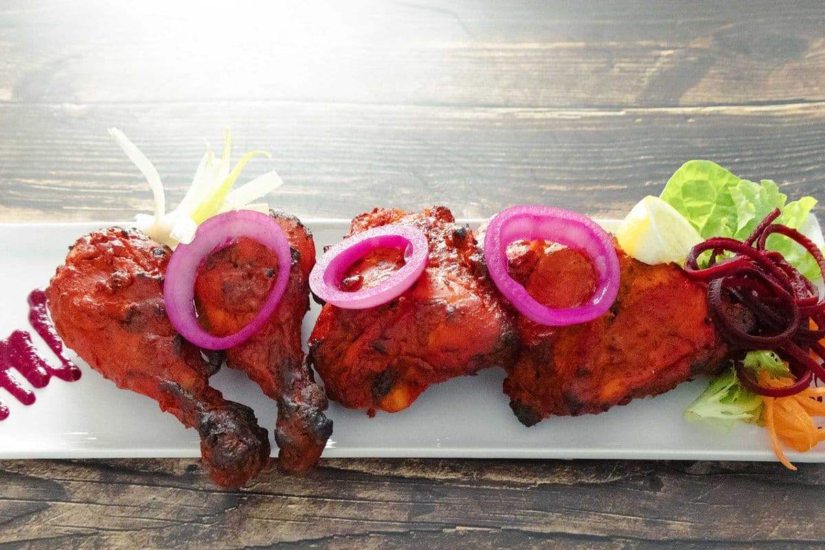 Tandoori Chicken Half( BBQ 2 PCS Leg)