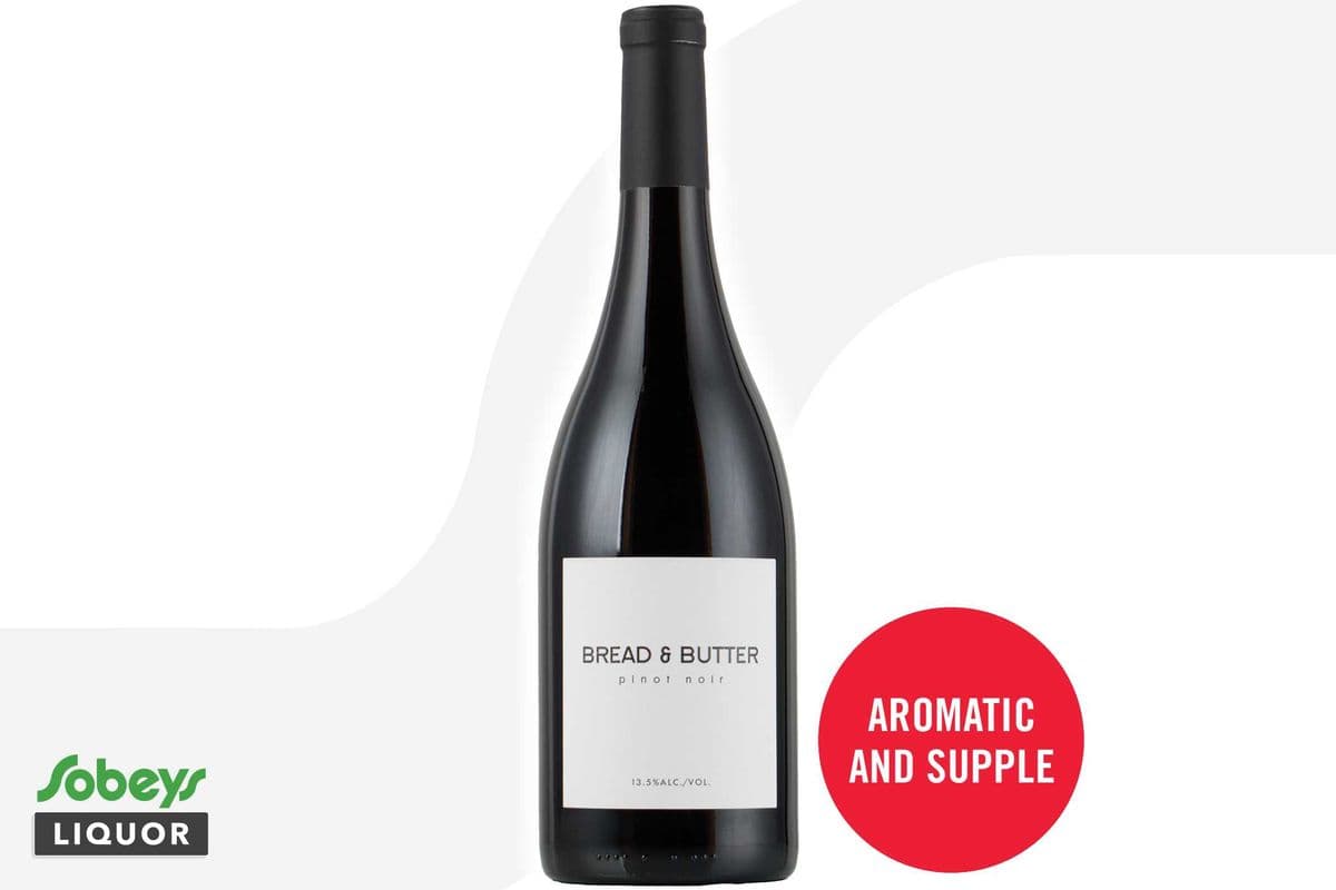 Bread & Butter Pinot Noir (1 x 750 ml)