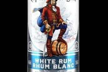 CAPTAIN MORGAN WHITE RUM (750ML) 40.0% ABV (1 x 750 mL)