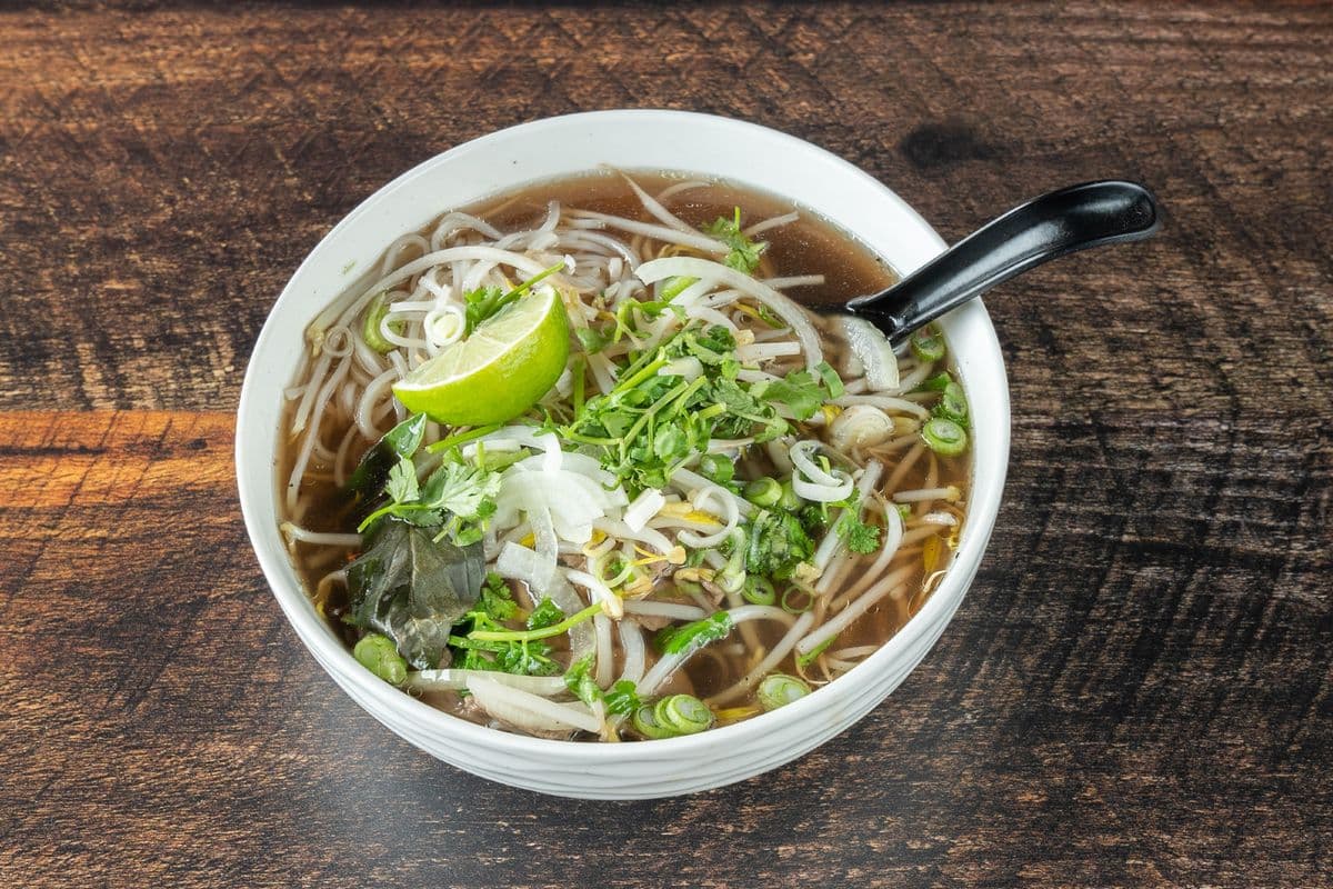 20. Soupe tonkinoise au boeuf saignant