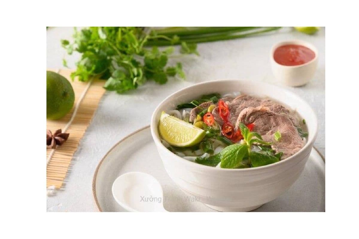22. Beef Noodles Soup