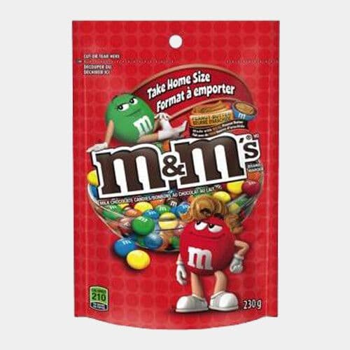 M&M's Beurre de cacahuètes (125g) / M&M's Peanut Butter (125g)