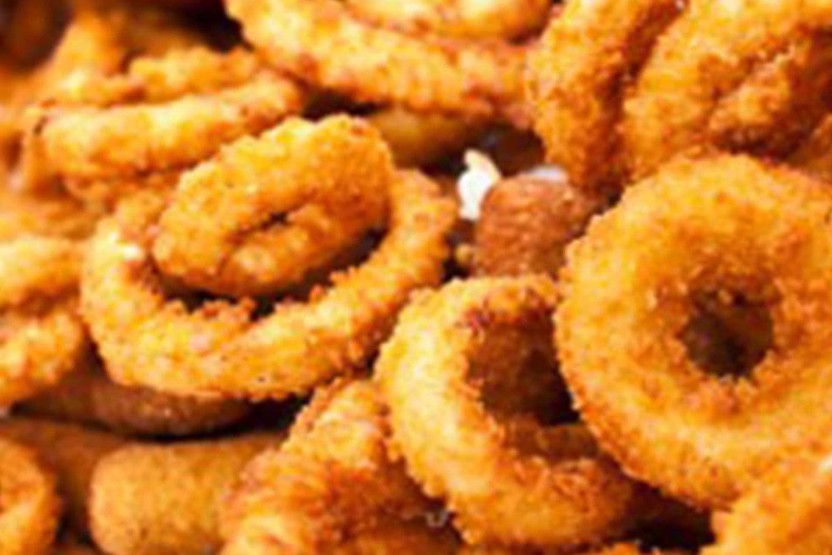 Handmade Onion Rings