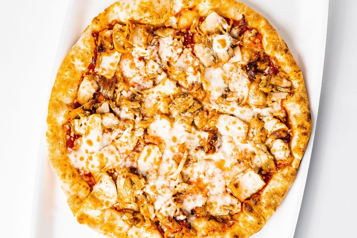 Chicken Shawarma Pizza
