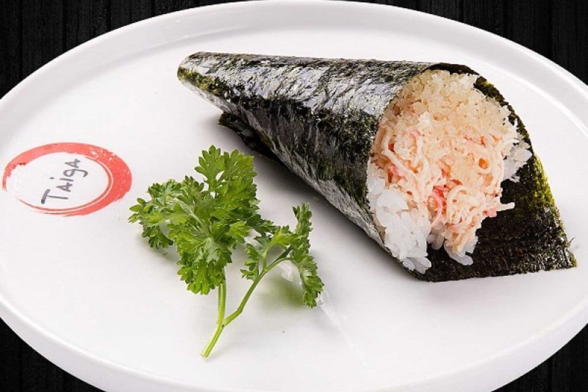 Crazy Crab Hand Roll