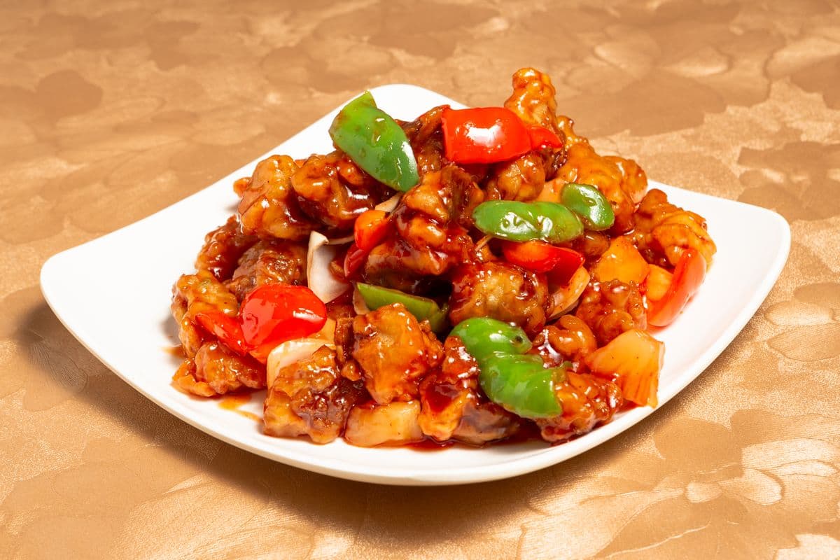52. Sweet-and-Sour Pork